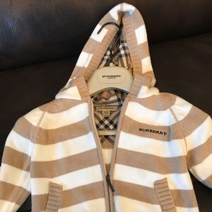 Burberry Cardigan size 3T